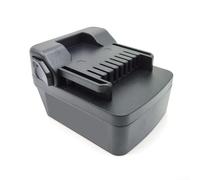 Gastagrav Convertidor de batería -48-11-1862 a para herramientas Metabo-HPT de 18 V, interfaz ABS, compatibilidad de batería sin costuras, color negro