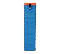 Gastagrav Cubo de almacenamiento de electrodo de soldadura de 4 kg para varillas de 300-350 mm, contenedor de varilla de soldadura aislado ABS PP con asas de transporte Tapa única (tapa naranja)