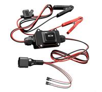Gastagrav Herramienta de liberación de motor de pinza EPB de 12 V para reparación electrónica de reinicio de freno de estacionamiento con carcasa ignífuga, protección de circuito inteligente