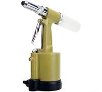 Gastagrav Herramienta de remache neumática, remachadora de aire industrial 13000N fuerza de tracción, capacidad de remachado de 2.4-4.8mm para remaches de acero de aluminio y acero inoxidable (A)