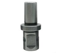 Gastagrav Juego de portabrocas con adaptador de vástago cónico Weldon de 3/4 pulgadas a B16, portabrocas con llave de metal para taladros magnéticos, 1.5-13 mm, 3-16 mm para taller (A)