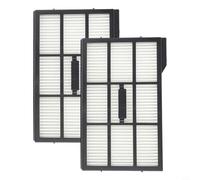 Gastagrav Kit de filtro de repuesto para robot aspirador E25 y E28, cartucho de papel de filtro lavable, compatible con modelos E25/E28, pieza de repuesto para el hogar y (2 unidades)