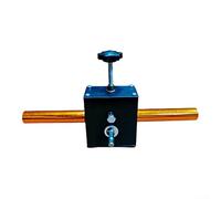 Gastagrav Máquina automática de cableado de pared para taladro eléctrico, herramienta de roscado de cable de aleación de aluminio con tubería de acero hueco y rodamientos internos para cables de 3-6