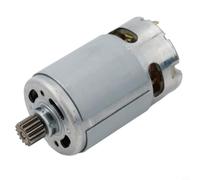 Gastagrav Motor de 15 dientes CC 10.8 V 12 V, para Bosch GSR1080-2-LI TSR1080-2-LI Taladro inalámbrico Pieza de repuesto de engranaje de metal, motor de destornillador inalámbrico