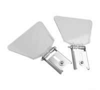 Gastagrav Ojo de amoladora de 2 piezas para escudos con soporte, acero | Protector de seguridad ABS para amoladoras tipo 200/250, cubierta de protección transparente para tareas de lijado y pulido