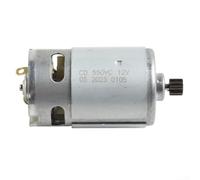 Gastagrav Para motor de taladro de alta potencia, 10.8 V, 12 V, 14.4 V, núcleo de cobre de 9/12 dientes, repuesto de metal para taladro eléctrico recargable RS550, blanco (12 V 9 dientes)