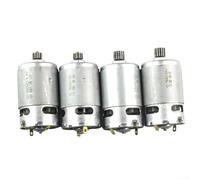 Gastagrav Para motor RS550, 13/15 dientes para Bosch TSR1080-2-LI, taladro inalámbrico GSR120LI, metal de repuesto de 12 V 14.4 V, componente de motor (12 V-15 dientes)