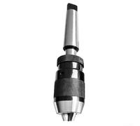 Gastagrav Para portabrocas autoapretable, con vástago MT2 o R8, sin llave B10-B22, portabrocas para cono Morse, fresadora CNC de torno, operación sin herramientas para perforación de acero (varilla