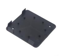 Gastagrav Placa de perforación de papel lijadora para lijadoras de palma D26441 DCW200 DW411 DWE6411, pieza de repuesto de metal 144954-00 compatible con Black and Decker