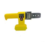 Gastagrav Soldador de fusiones de tubos de plástico de 20 V para tubos PPR PE PP, herramienta de soldadura eléctrica de fusión en caliente soporta tamaños de tubería de 20 mm, 25 mm, 32 mm para uso en