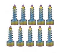Gastagrav Tornillos de carenado de motocicleta de acero inoxidable M5x16