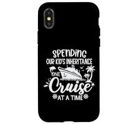 Gastar a Nuestros Hijos la Herencia un Crucero Vez Carcasa para iPhone X/XS