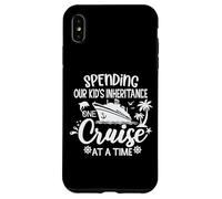 Gastar a Nuestros Hijos la Herencia un Crucero Vez Carcasa para iPhone XS MAX