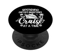 Gastar a Nuestros Hijos la Herencia un Crucero Vez PopSockets PopGrip Adhesivo