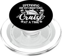 Gastar a Nuestros Hijos la Herencia un Crucero Vez PopSockets PopGrip para MagSafe
