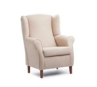 Gasten a gusto Butaca XXL, Especial para Personas con sobrepeso. (Medidas: 114 * 81 * 90 cm) (Beige)