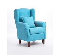 Gasten a gusto Sillón con cojín Decorativo. Múltiples Colores (Azul)
