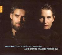 Gastinel-Frèderi Guy - Beethoven: Cello Sonatas 1 & 3, Variations
