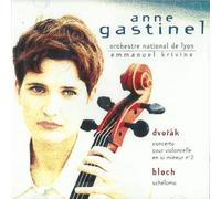 Gastinel, Krivine, Orchestre N - Dvorak: Concerto pour violoncelle en si mineur No. 2; Bloch: Schelomo
