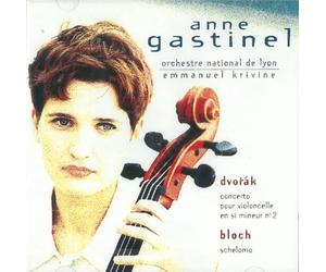 Gastinel, Krivine, Orchestre N - Dvorak: Concerto pour violoncelle en si mineur No. 2; Bloch: Schelomo