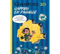 Gaston (édition 2018) - Tome 10 - Gaffes en pagaille