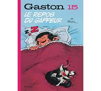 Gaston (édition 2018) - Tome 15 - Le repos du gaffeur (Gaston (édition 2018), 15)