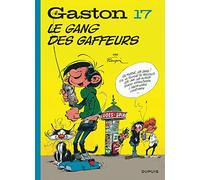 Gaston (édition 2018) - Tome 17 - Le gang des gaffeurs (Gaston (édition 2018), 17)