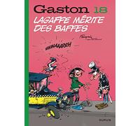 Gaston (édition 2018) - Tome 18 - Lagaffe mérite des baffes (Gaston (édition 2018), 18)