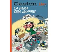 Gaston (édition 2018) - Tome 19 - La saga des gaffes (Gaston (édition 2018), 19)