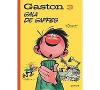 Gaston (édition 2018) - Tome 3 - Gala de gaffes (Gaston (édition 2018), 3)