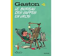 Gaston (édition 2018) - Tome 4 - Le bureau des gaffes en gros (Gaston (édition 2018), 4)