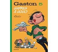 Gaston (édition 2018) - Tome 5 - Gaffes à gogo (Gaston (édition 2018), 5)