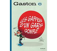 Gaston (édition 2018) - Tome 6 - Les gaffes d'un gars gonflé (Gaston (édition 2018), 6)