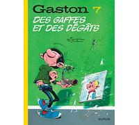 Gaston (Edition 2018) - Tome 7 - Des gaffes et des dégâts (Gaston (édition 2018), 7)