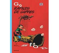 Gaston (édition 2018) - Tome 8 - Rafales de gaffes (Gaston (édition 2018), 8)