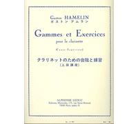 Gaston hamelin: scales and exercises (clarinet)