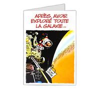 Gaston Lagaffe glct0029 je t 'aime declaración de amor con sobre (ilustrado a juego