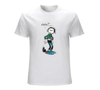 Gaston Lagaffe Icone Men's T-Shirt tee White M