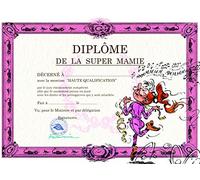 Gaston Lagaffe - Tarjeta de graduación para cumpleaños o día de la abuela