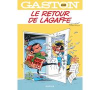 Gaston - Tome 22 - Le retour de Lagaffe (Gaston, 22)