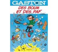 Gaston. Tome 23. Des Boum et des Paf