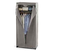 Gastone Armario, Tela, Gris, 80 x 50 x 180 cm