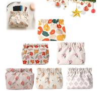 Gastoner Shrapnel Printing Lipstick Bag, Gastoner Lipstick Bag, Mini Portable Coin Purse - Open with A Pinch, Travel Coin Purse Lipstick Cosmetic Bag Shrapnel Makeup Bag (One Size,D)