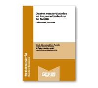 Gastos extraordinarios en los procedimientos de familia. Cuestiones prácticas (Selección de jurisprudencia)