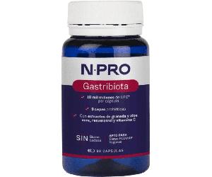 Gastribiota - complemento probiótico para adultos - NPRO Gastribiota 30 cápsulas