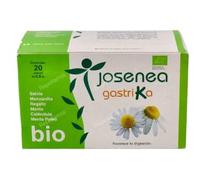 GastriKa Infusiones, Digestivas con Salvia, Manzanilla y Menta, 20 Sobres. Pack de 3