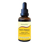 Gastro Balance - 50 ml - Gotas de hierbas contra la hinchazón gastrointestinal y la sensación de plenitud - promueve una sensación abdominal ligera y una sana dieta - NatimaVita
