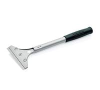 Gastro - Rasqueta para barbacoa (cinc, con cuchillo, 10 cm de ancho)
