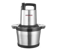 GASTROBACK #40966 - Picadora multifunción profesional, 5 l, plata, negro
