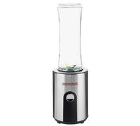 GASTROBACK # 41033 Design Smoothie Maker Mix & Go - Juego de batidos, color plateado y negro